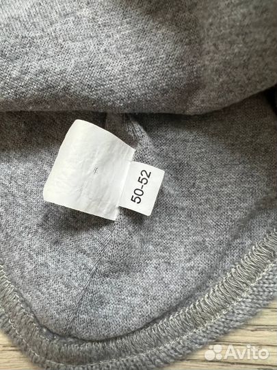 Шапка шлем демисезонный 50-52