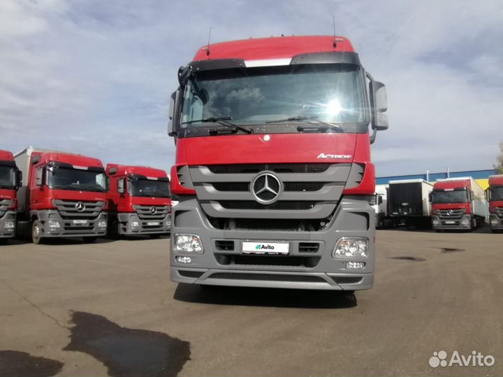 Mercedes-Benz Actros 1844 LS, 2018