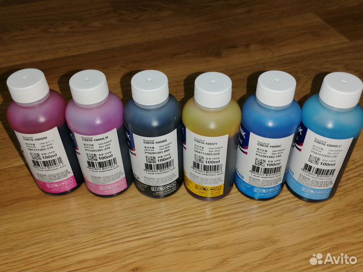 Комплект чернил для принтера струйного Epson