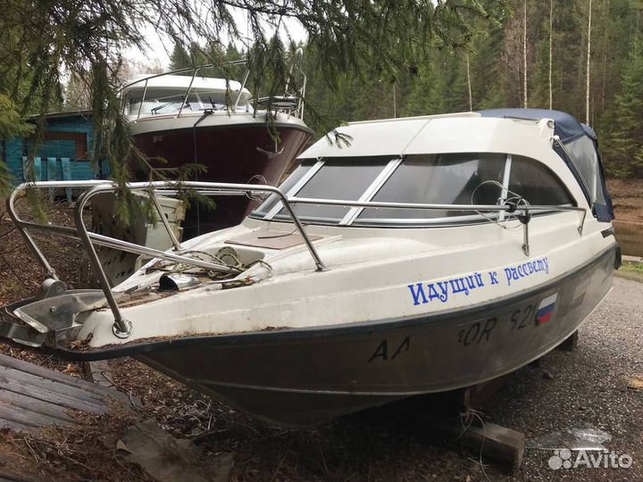 Катер grizzly 580 нт