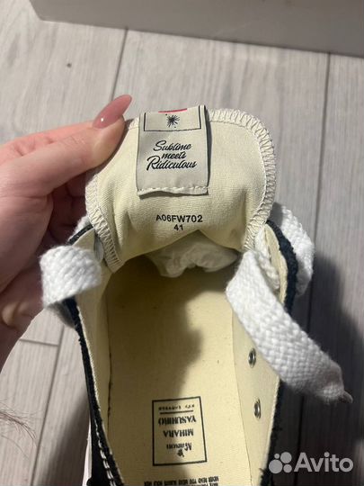 Maison mihara yasuhiro кеды