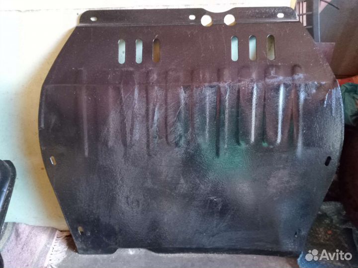 Защита картера Санта фе классик