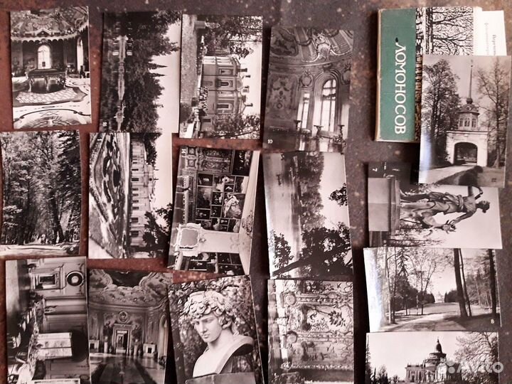 Открытки СССР объемные и обычные