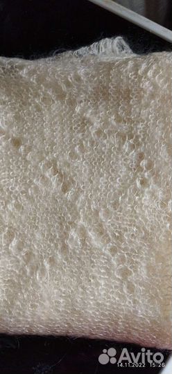 Шаль паутинка