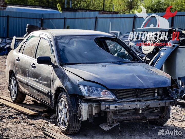 Mitsubishi lancer 9 1.3 МКПП в разборе