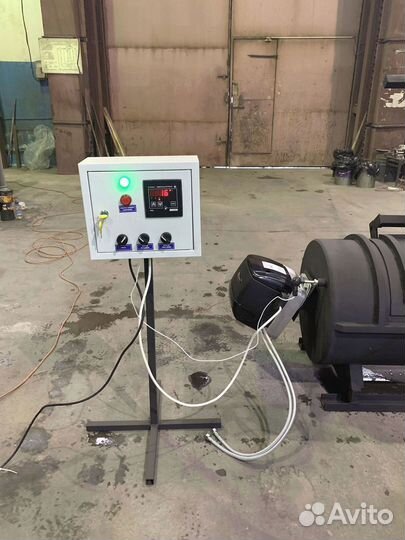 Печь крематор