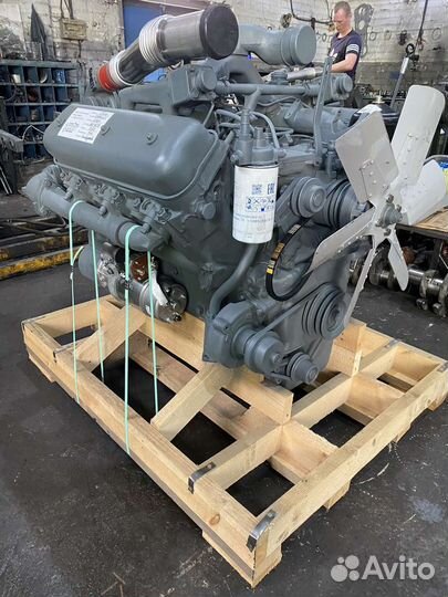 Двигатель ямз 236не