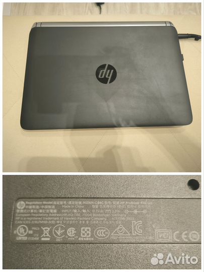 Ноутбук HP Probook 430G2