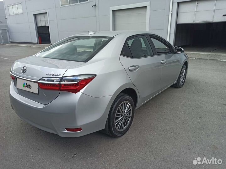 Toyota Corolla 1.6 CVT, 2018, 60 000 км