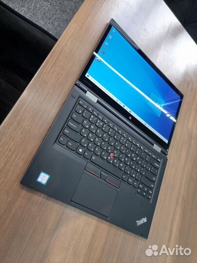 Ноутбук-трансформер i7 с экраном 2К