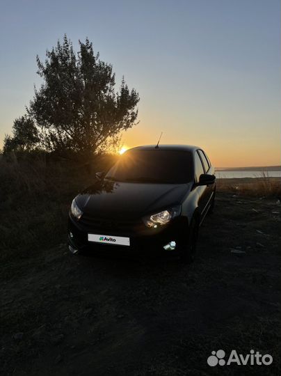 LADA Granta 1.6 МТ, 2023, 3 100 км