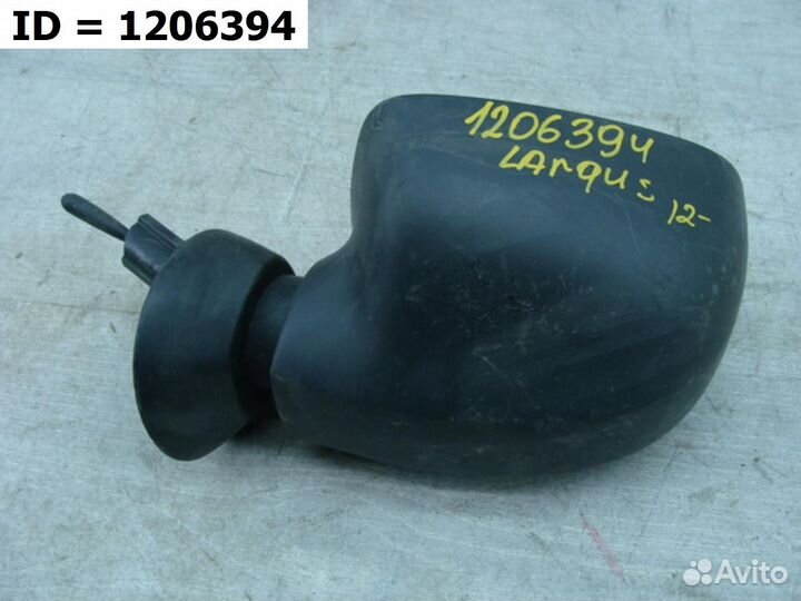 Зеркало левое LADA ваз Largus