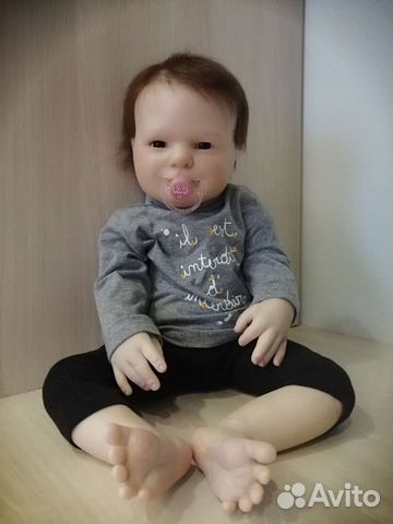 Кукла Реборн молд Donna Rubert, Eliza