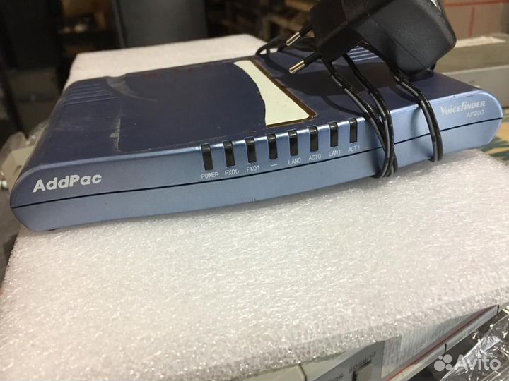 Голосовой шлюз AddPac AP200 FXS