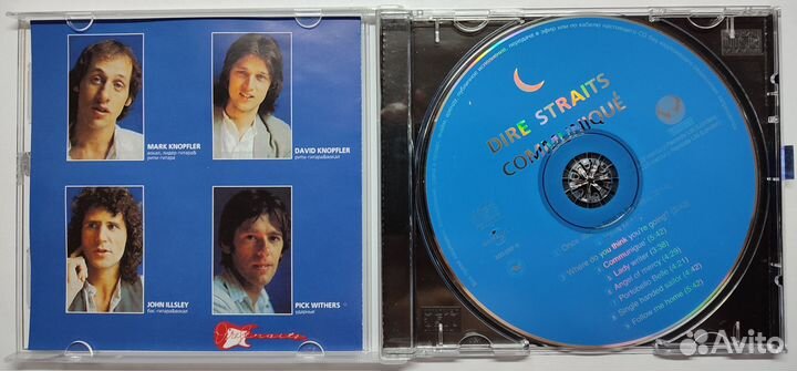 Dire Straits - CD официальная лицензия ifpi