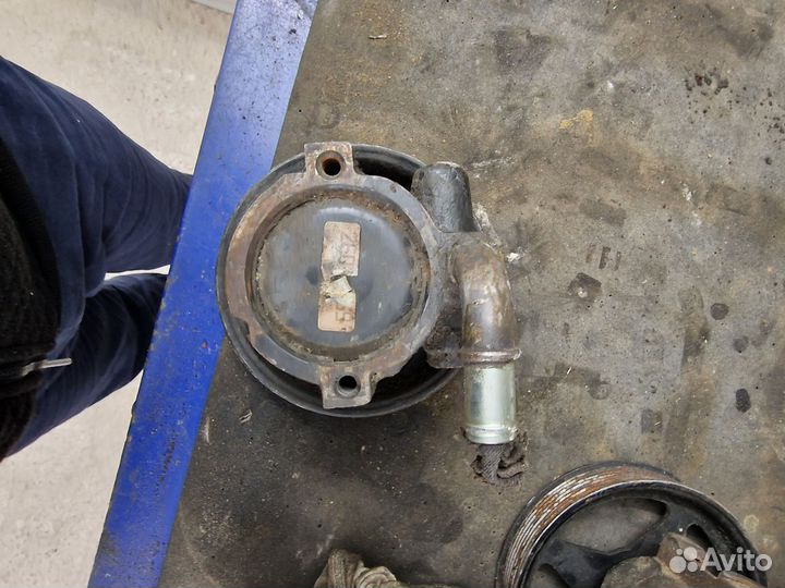 Насос гура опель