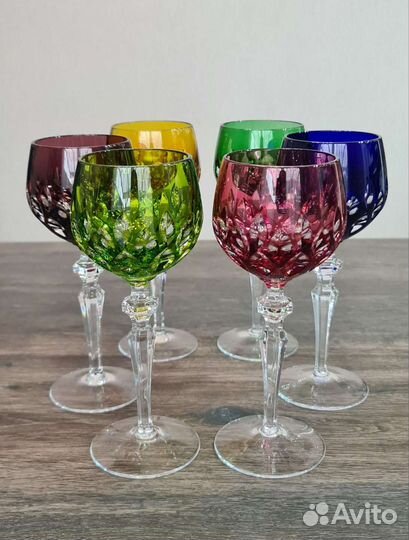 Хрустальные фужеры Германия