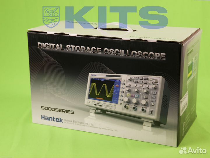 Осциллограф Hantek dso5102p (2 канала, 100 мгц)
