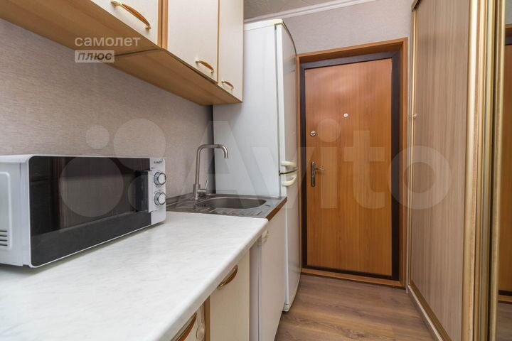 Комната 18,3 м² в 1-к., 5/5 эт.