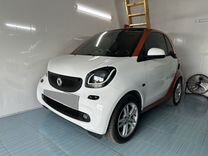 Smart Fortwo 0.9 AMT, 2018, 71 000 км, с пробегом, цена 1 555 551 руб.