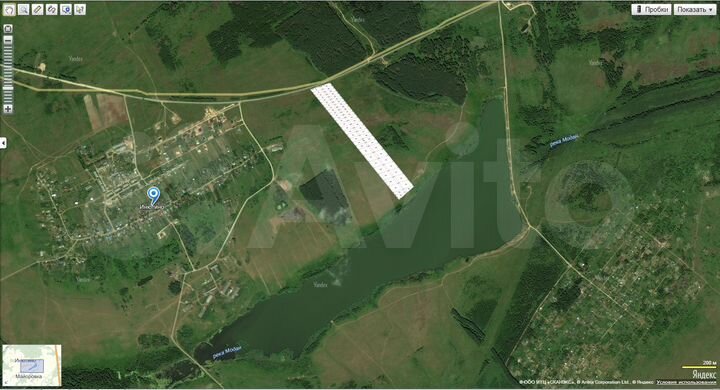 Участок 13,5 сот. (ИЖС)