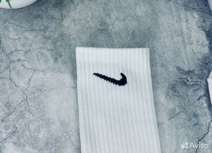 Носки Nike белые оригинал