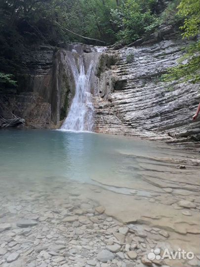 Экскурсии на пшадские водопады,дольмены