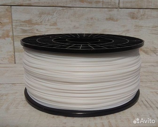 ABS для 3Д принтера на катушке естественный