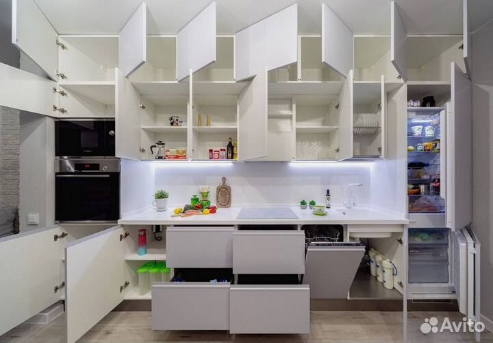 Кухни на заказ по размерам