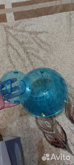 Шар для грызунов прогулочный