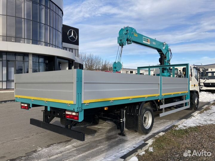 КАМАЗ Компас 12 с КМУ, 2024