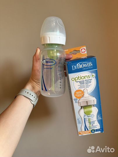 Бутылочка Dr Browns новая