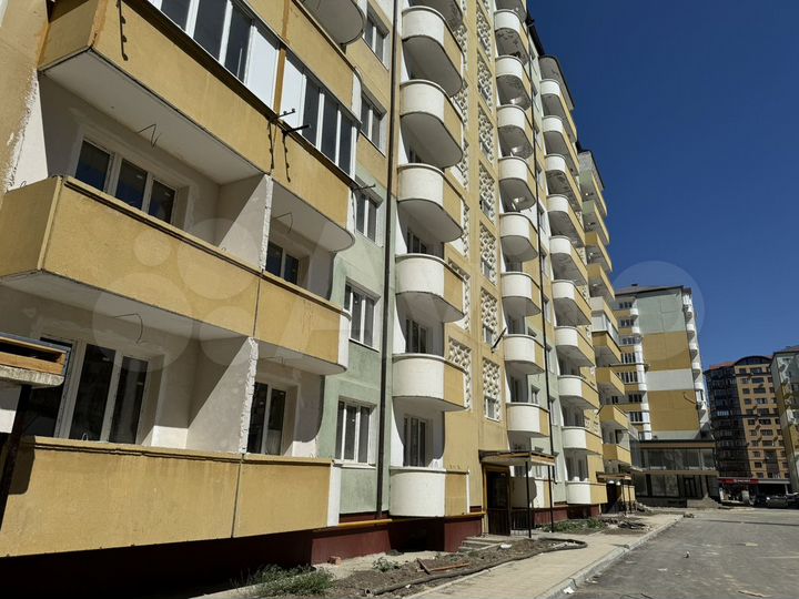 1-к. квартира, 48 м², 3/10 эт.