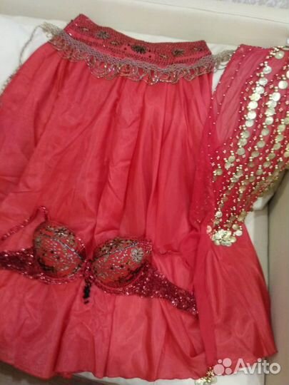 Костюм для восточных танцев