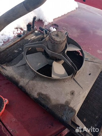 Вентилятор охлаждения Opel Vectra A 1.8 (C18NZ)