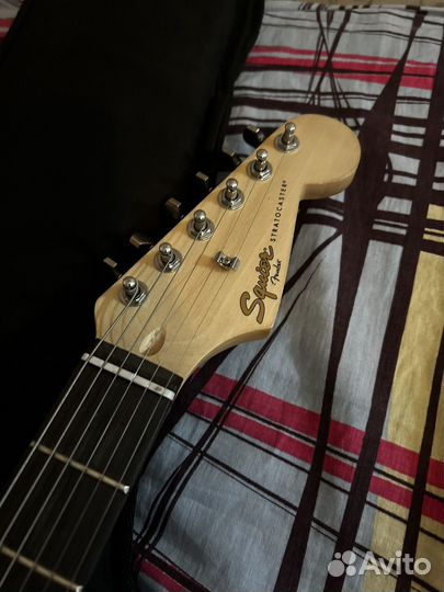 Электро гитара fender stratocaster