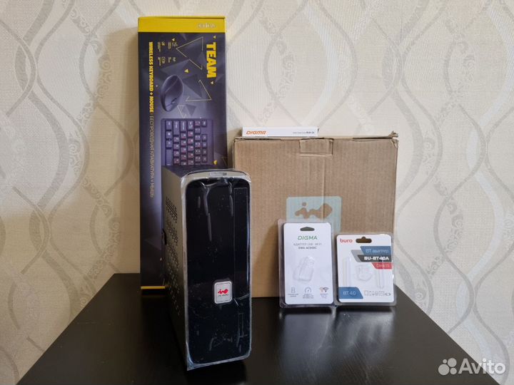 Мини компьютер для работы, учебы и дачи