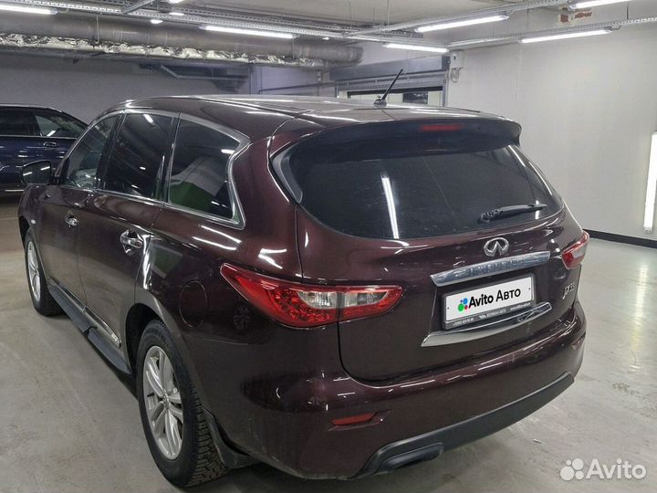 Infiniti JX 3.5 CVT, 2013, 137 828 км