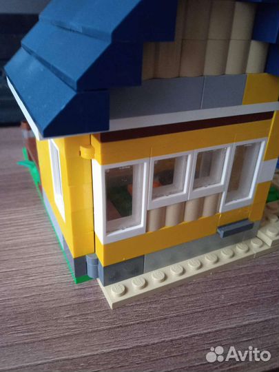 Lego Creator пляжный домик