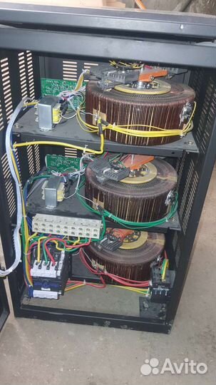 Стабилизатор 3х фазный Ресанта