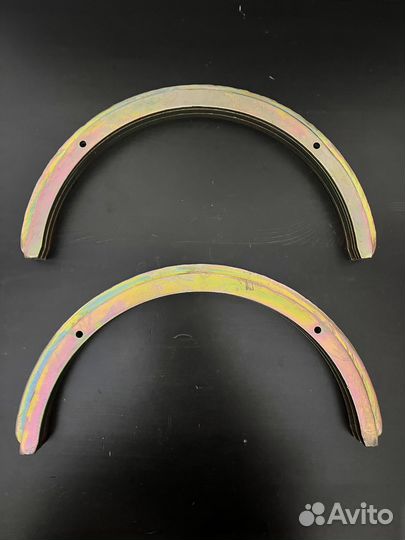 Полукольца вкладыши 280 мм для Nowatech zhcb-315R