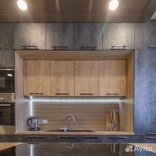 Кухня угловая