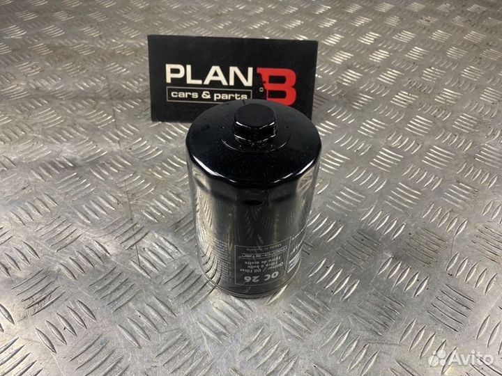 Фильтр масляный Mahle Oc26