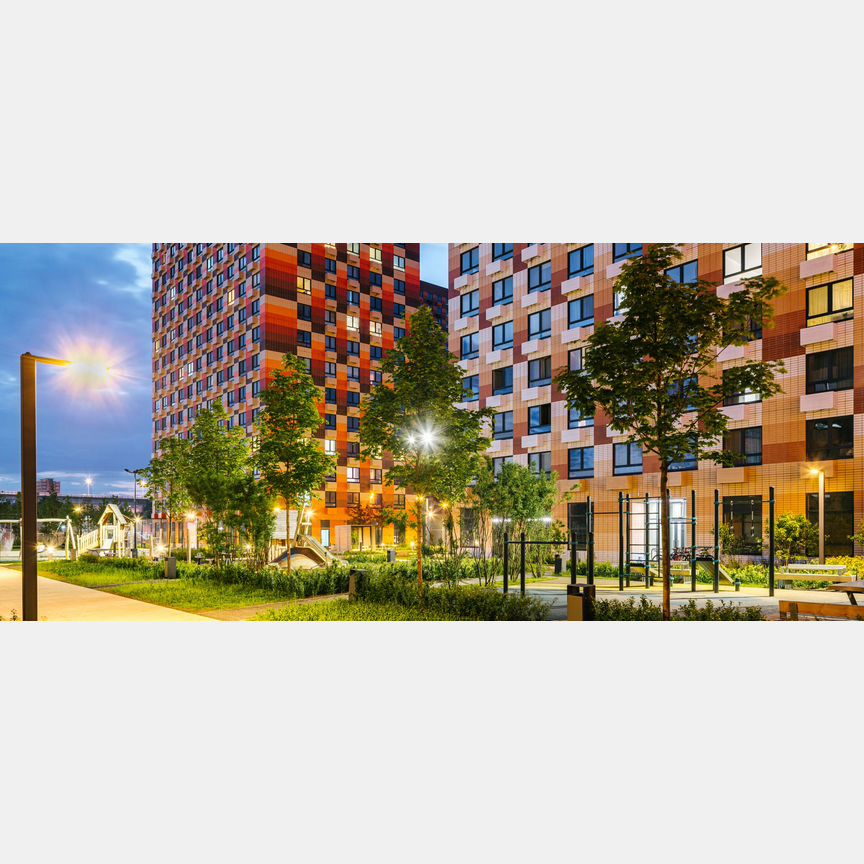 Апартаменты-студия, 23,8 м², 5/14 эт.