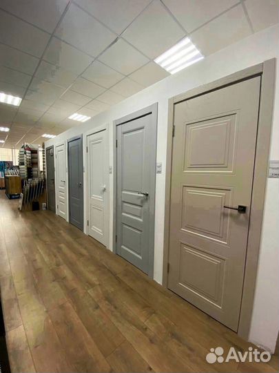 Двери межкомнатные в наличии