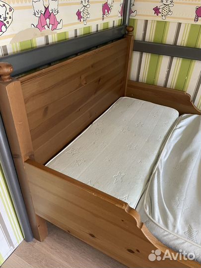 Кровать детская раздвижная IKEA