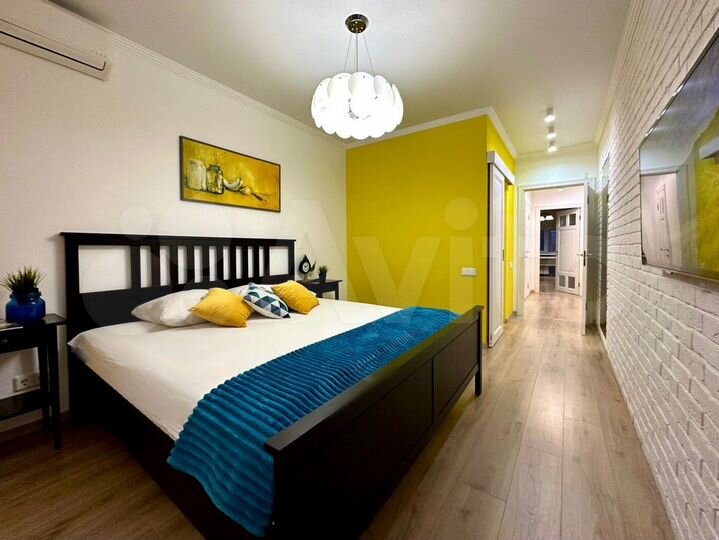 4-к. квартира, 103 м², 4 кровати