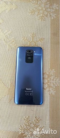 Xiaomi Redmi Note 9 (NFC), 3/64 ГБ