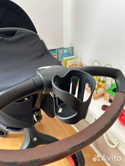 Коляска Stokke Xplory X black (limited edition)