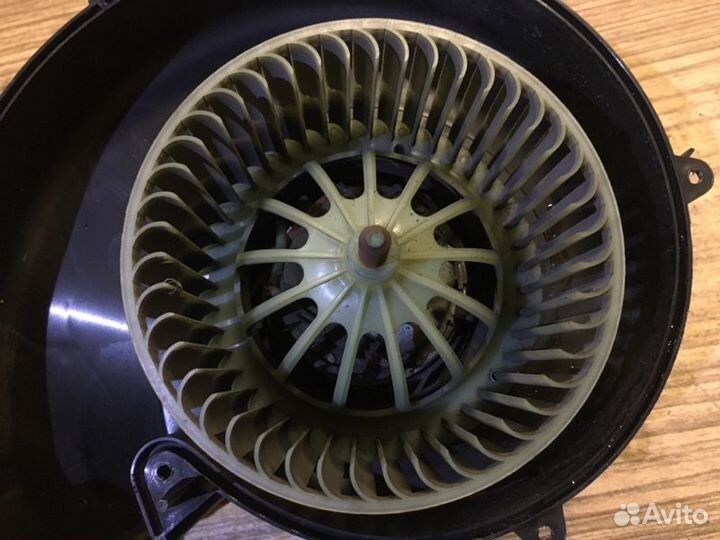 Моторчик отопителя печки Volvo S80 2 2006-2016г